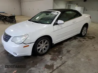 2008 Chrysler Sebring Touring with VIN 1C3LC55RX8N248574, listed as a Copart auction lot 84522784 with 192,862 mi miles and Salvage Title. Bid and sale history available at carsss.com. Image 1.