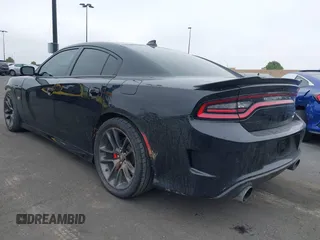 2020 Dodge Charger Scat Pack z VIN 2C3CDXGJ7LH192448, wystawiony jako IAAI lot #41884566 z przebiegiem 29 471 mil mil oraz . Historia ofert i sprzedaży dostępna na DreamBid. Obrazek 3.