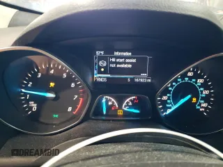 2013 Ford Escape SE with VIN 1FMCU0G96DUD77447, listed as a Copart auction lot 53120515 with 167,923 mi miles and Salvage title. Bid and sale history available at DreamBid. Image 9.