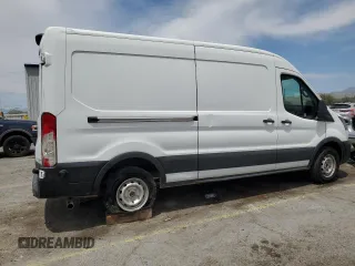 2020 Ford Transit Cargo с VIN 1FTBR1C85LKB35327, выставлен на аукционе Copart как лот 58235095 с пробегом 47 190 миль миль и Списание • Salvage title. История ставок и продаж доступна на DreamBid. Изображение 3.