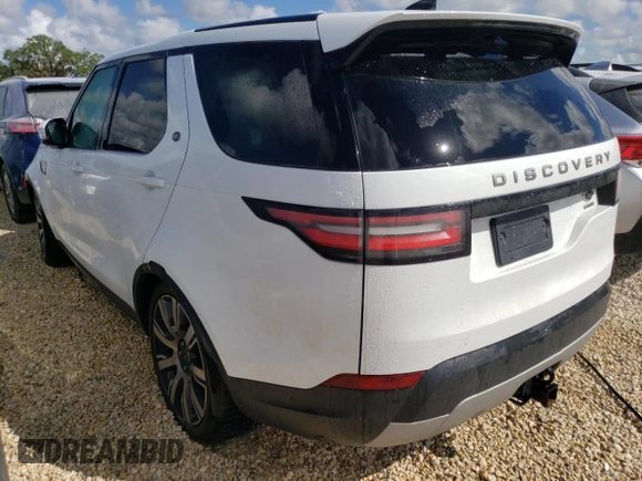 2017 Land Rover Discovery HSE with VIN SALRRBBVXHA024919, listed as a Copart auction lot 63544292 with 0 mi miles. Bid and sale history available at carsss.com. Image 3.