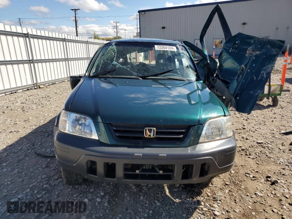 2000 Honda CR-V EX with VIN JHLRD1861YC004680, listed as a Copart auction lot 72204124 with 115,521 mi miles and Non Repairable. Bid and sale history available at carsss.com. Image 5.