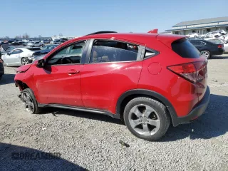 2017 Honda HR-V EX with VIN 3CZRU5H54HG707323, listed as a Copart auction lot 47455175 with Not Provided miles and Salvage Title. Bid and sale history available at carsss.com. Image 2.
