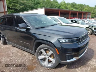 2021 Jeep Grand Cherokee Limited z VIN 1C4RJKBG5M8108194, wystawiony jako IAAI lot #42527480 z przebiegiem 88 704 mil mil oraz . Historia ofert i sprzedaży dostępna na DreamBid. Obrazek 1.