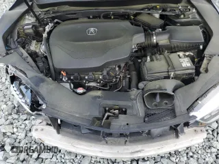 2019 Acura TLX Advance with VIN 19UUB2F86KA002693, listed as a Copart auction lot 52086385 with 107,284 mi miles and Salvage title. Bid and sale history available at DreamBid. Image 13.
