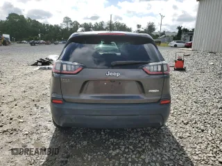 2019 Jeep Cherokee Latitude Plus with VIN 1C4PJLLB7KD289948, listed as a Copart auction lot 60732035 with 95,797 mi miles and Salvage title. Bid and sale history available at DreamBid. Image 6.