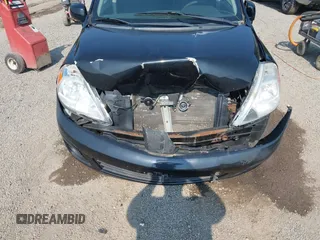 2008 Nissan Versa 1.8 S with VIN 3N1BC11E18L374733, listed as a IAAI auction lot 40022252 with 91,593 mi miles. Bid and sale history available at carsss.com. Image 6.