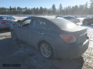2012 Subaru Impreza Sedan 2.0i Limited with VIN JF1GJAK6XCH014650, listed as a Copart auction lot 43060195 with 0 mi miles and Salvage Title. Bid and sale history available at carsss.com. Image 2.