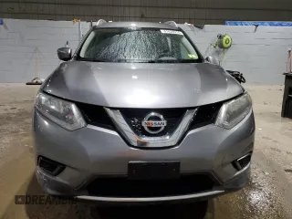 2016 Nissan Rogue S z VIN KNMAT2MV1GP621004, wystawiony jako Copart lot #41639915 z przebiegiem 129 185 mil mil oraz Szkoda całkowita • Salvage title. Historia ofert i sprzedaży dostępna na DreamBid. Obrazek 5.