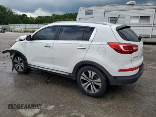 2012 Kia Sportage EX z VIN KNDPC3A27C7342953, wystawiony jako Copart lot #59383485 z przebiegiem 127 635 mil mil oraz Szkoda całkowita • Salvage title. Historia ofert i sprzedaży dostępna na DreamBid. Obrazek 2.