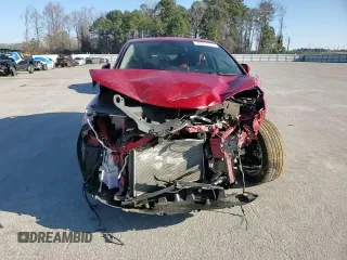 2022 Toyota C-HR XLE with VIN NMTKHMBX6NR141032, listed as a Copart auction lot 46221375 with 41,947 mi miles and Salvage Title. Bid and sale history available at DreamBid. Image 12.