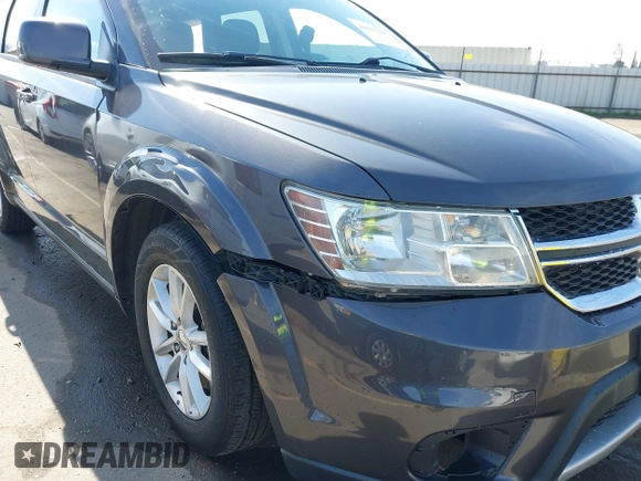 2016 Dodge Journey SXT with VIN 3C4PDDBGXGT200546, listed as a IAAI auction lot 41613264 with 117,603 mi miles and . Bid and sale history available at carsss.com. Image 17.