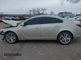 2014 Buick Regal with VIN 2G4GK5EX9E9312726, listed as a IAAI auction lot 41620811 with 78,782 mi miles. Bid and sale history available at carsss.com. Image 14.