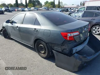 2012 Toyota Camry L z VIN 4T4BF1FK2CR211222, wystawiony jako IAAI lot #41904784 z przebiegiem 157 255 mil mil oraz . Historia ofert i sprzedaży dostępna na DreamBid. Obrazek 3.