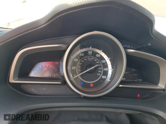 2015 Mazda 3 i Touring with VIN JM1BM1L74F1272792, listed as a Copart auction lot 47896425 with 158,315 mi miles and Salvage Title. Bid and sale history available at carsss.com. Image 9.