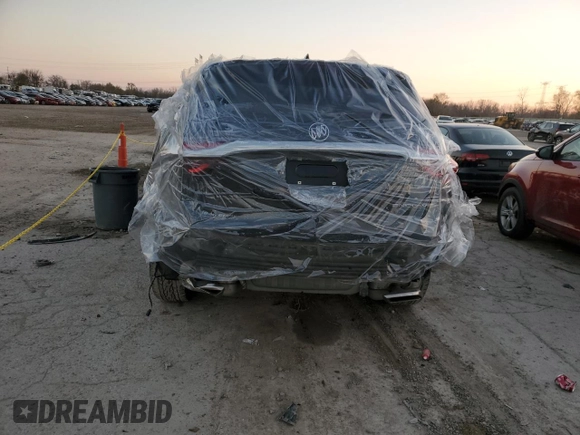 2019 Buick Enclave Premium with VIN 5GAERCKW1KJ213858, listed as a Copart auction lot 80486604 with 47,193 mi miles and Salvage Title. Bid and sale history available at DreamBid. Image 6.