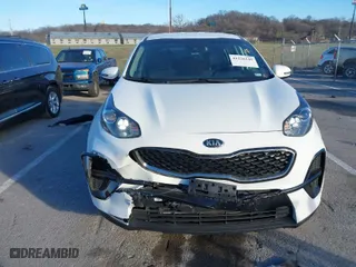 2020 Kia Sportage LX with VIN KNDPM3AC1L7779711, listed as a IAAI auction lot 41226145 with 65,319 mi miles. Bid and sale history available at carsss.com. Image 12.