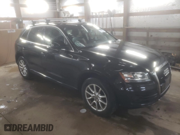 2010 Audi Q5 Premium with VIN WA1CKAFP1AA083459, listed as a Copart auction lot 81921344 with 130,582 mi miles and Salvage Title. Bid and sale history available at carsss.com. Image 4.