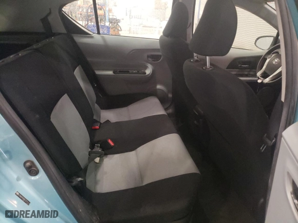 2014 Toyota Prius c One with VIN JTDKDTB30E1071349, listed as a Copart auction lot 50806015 with 86,337 mi miles and Salvage Title. Bid and sale history available at carsss.com. Image 10.