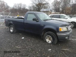 2000 Ford F-150 XL with VIN 1FTZF1829YNB04020, listed as a Copart auction lot 80888564 with Not provided miles and Salvage title. Bid and sale history available at DreamBid. Image 4.