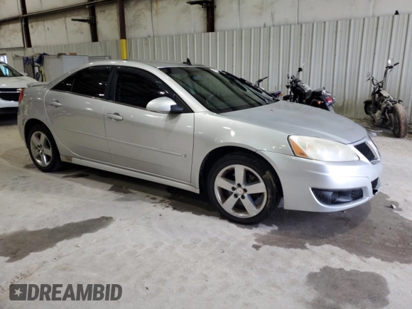 2009 Pontiac G6 GT 1SB with VIN 1G2ZK57KX94253844, listed as a Copart auction lot 60093625 with 95,690 mi miles and Salvage title. Bid and sale history available at DreamBid. Image 4.