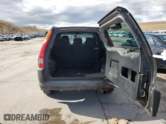 2002 Honda CR-V EX with VIN JHLRD78822C005459, listed as a Copart auction lot 47637385 with 279,741 mi miles and Salvage Title. Bid and sale history available at carsss.com. Image 6.