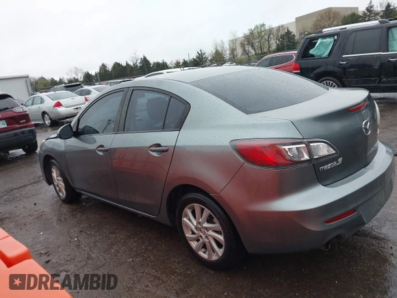 2012 Mazda 3 i Touring with VIN JM1BL1V77C1574038, listed as a IAAI auction lot 41934883 with 172,656 mi miles and . Bid and sale history available at DreamBid. Image 14.