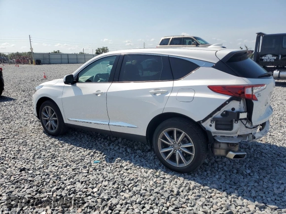 2024 Acura RDX Technology with VIN 5J8TC2H51RL002515, listed as a Copart auction lot 55921675 with 11,150 mi miles and Salvage title. Bid and sale history available at DreamBid. Image 2.
