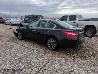 2017 Nissan Altima 2.5 S with VIN 1N4AL3AP7HC247606, listed as a Copart auction lot 47576015 with 0 mi miles and Salvage Title. Bid and sale history available at carsss.com. Image 2.