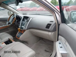 2005 Lexus RX 330 with VIN 2T2HA31U75C084183, listed as a IAAI auction lot 42187399 with 156,904 mi miles and . Bid and sale history available at DreamBid. Image 5.