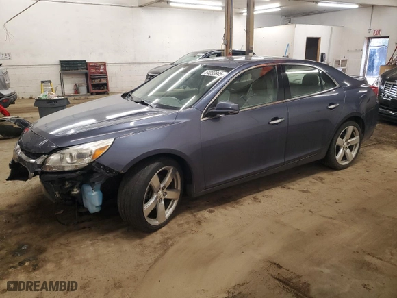2014 Chevrolet Malibu LTZ with VIN 1G11J5SX1EF146610, listed as a Copart auction lot 54093845 with 151,384 mi miles and Clean Title. Bid and sale history available at carsss.com. Image 1.