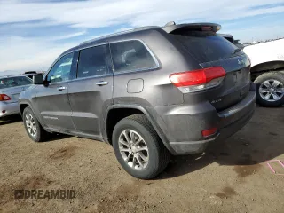 2015 Jeep Grand Cherokee Limited with VIN 1C4RJFBG2FC905297, listed as a Copart auction lot 43553385 with 130,090 mi miles and Salvage Title. Bid and sale history available at carsss.com. Image 2.