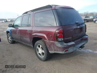 2006 Chevrolet TrailBlazer LS with VIN 1GNET16S666145276, listed as a IAAI auction lot 41397684 with 143,408 mi miles and . Bid and sale history available at DreamBid. Image 3.