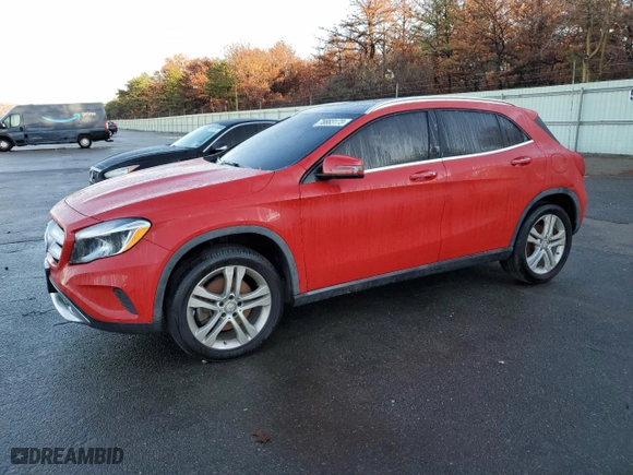 2016 Mercedes-Benz GLA with VIN WDCTG4GB2GJ259918, listed as a Copart auction lot 51359675 with 98,513 mi miles and Non Repairable. Bid and sale history available at carsss.com. Image 1.