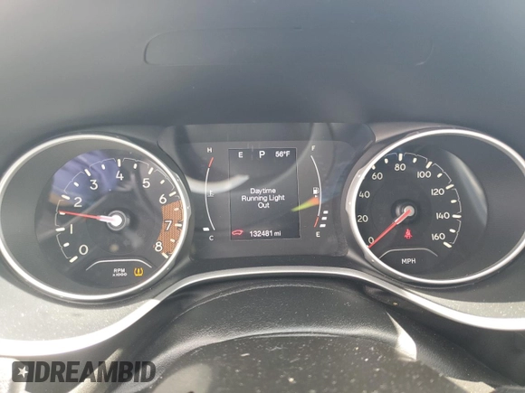 2018 Jeep Compass Latitude с VIN 3C4NJCBB8JT123293, выставлен на аукционе Copart как лот 59952915 с пробегом 132 481 миль миль и Чистый • Clean title. История ставок и продаж доступна на DreamBid. Изображение 9.