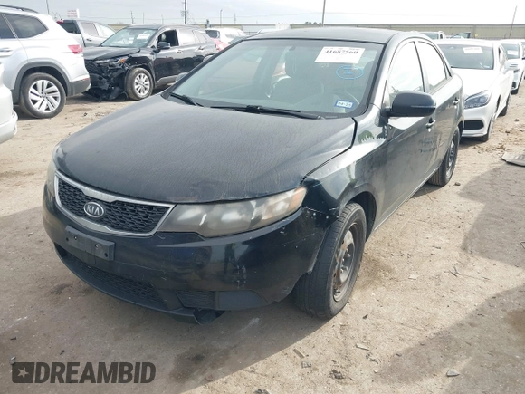 2012 Kia Forte EX with VIN KNAFU4A23C5491562, listed as a IAAI auction lot 41687560 with 250,638 mi miles. Bid and sale history available at carsss.com. Image 16.