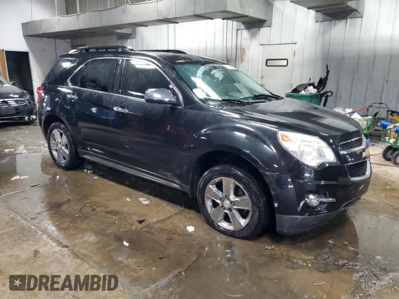 2014 Chevrolet Equinox LT with VIN 2GNALCEK6E6372942, listed as a Copart auction lot 45286975 with 155,048 mi miles and Clean Title. Bid and sale history available at carsss.com. Image 4.