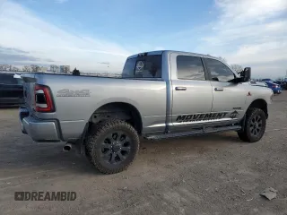 2022 Ram 2500 Big Horn with VIN 3C6UR5DLXNG112162, listed as a Copart auction lot 82918884 with 73,086 mi miles and Salvage Title. Bid and sale history available at carsss.com. Image 3.