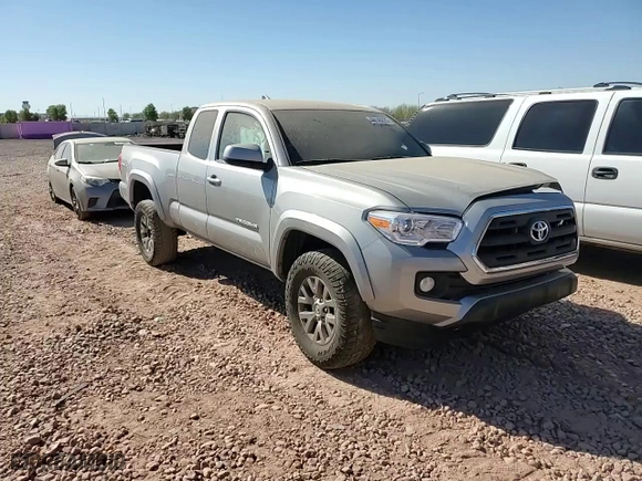 2016 Toyota Tacoma SR with VIN 5TFRX5GN6GX065938, listed as a Copart auction lot 44140225 with 135,003 mi miles and Salvage Title. Bid and sale history available at carsss.com. Image 10.