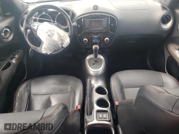 2014 Nissan Juke SL with VIN JN8AF5MV2ET358636, listed as a Copart auction lot 59056095 with 101,804 mi miles and Clean title. Bid and sale history available at DreamBid. Image 8.