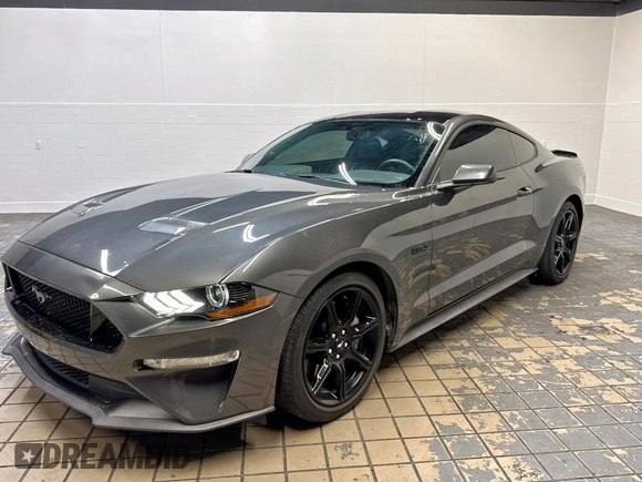 2020 Ford Mustang GT with VIN 1FA6P8CF6L5117986, listed as a Copart auction lot 63853325 with 36,251 mi miles and Clean title. Bid and sale history available at DreamBid. Image 2.