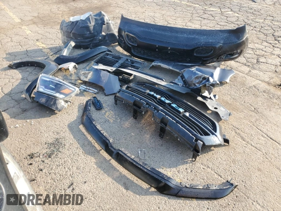 2019 Ram 1500 Big Horn with VIN 1C6SRFFT5KN572391, listed as a Copart auction lot 60092425 with 116,824 mi miles and Clean title. Bid and sale history available at DreamBid. Image 12.