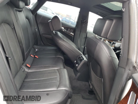 2013 Audi A7 Prestige with VIN WAU3GAFC9DN039773, listed as a Copart auction lot 52095735 with 107,246 mi miles and Salvage title. Bid and sale history available at DreamBid. Image 10.