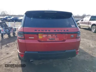 2014 Land Rover Range Rover Sport Autobiography with VIN SALWV2TF6EA382259, listed as a IAAI auction lot 41617792 with 128,379 mi miles. Bid and sale history available at carsss.com. Image 16.