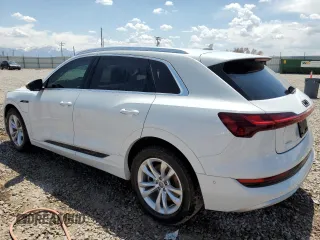 2019 Audi e-tron Prestige with VIN WA1VABGE8KB022801, listed as a Copart auction lot 52213123 with 28,988 mi miles. Bid and sale history available at carsss.com. Image 2.