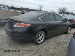 2011 Mazda Mazda6 i Sport with VIN 1YVHZ8BH9B5M01525, listed as a Copart auction lot 87016724 with 184,388 mi miles and Clean Title. Bid and sale history available at carsss.com. Image 3.