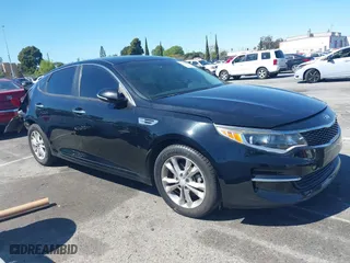 2018 Kia Optima S with VIN 5XXGT4L32JG218170, listed as a IAAI auction lot 41826326 with 74,441 mi miles. Bid and sale history available at carsss.com. Image 14.