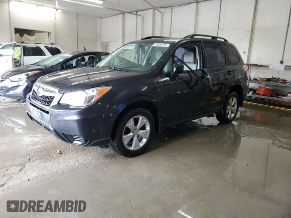 2016 Subaru Forester 2.5i with VIN JF2SJABC0GH540688, listed as a Copart auction lot 53655295 with 162,307 mi miles and Salvage Title. Bid and sale history available at DreamBid. Image 1.