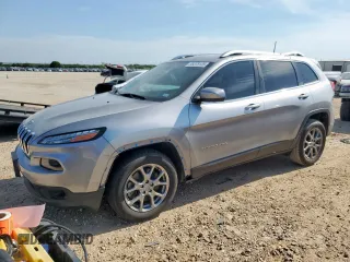 2018 Jeep Cherokee Latitude Plus с VIN 1C4PJLLB8JD615500, выставлен на аукционе Copart как лот 55278135 с пробегом 48 774 миль миль и Чистый • Clean title. История ставок и продаж доступна на DreamBid. Изображение 1.