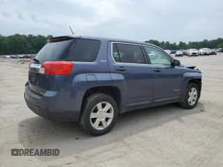 2013 GMC Terrain SLE with VIN 2GKFLREK5D6400475, listed as a Copart auction lot 63801165 with 176,017 mi miles and Salvage title. Bid and sale history available at DreamBid. Image 3.
